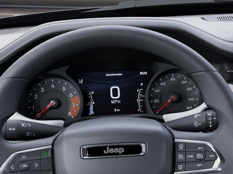 New 2026 Diamond Black Crystal Pearl-Coat Exterior Paint Jeep COMPASS LIMITED 4X4 image 95