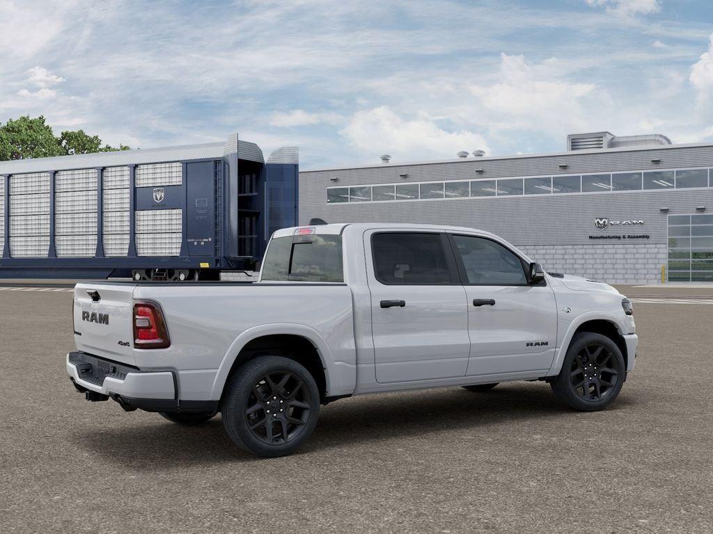New 2026 Bright White Clear-Coat Exterior Paint RAM RAM 1500 LARAMIE CREW CAB 4X4 image 4
