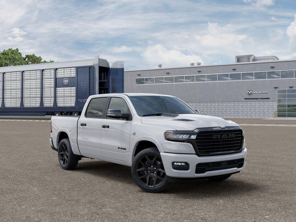 New 2026 Bright White Clear-Coat Exterior Paint RAM RAM 1500 LARAMIE CREW CAB 4X4 image 5
