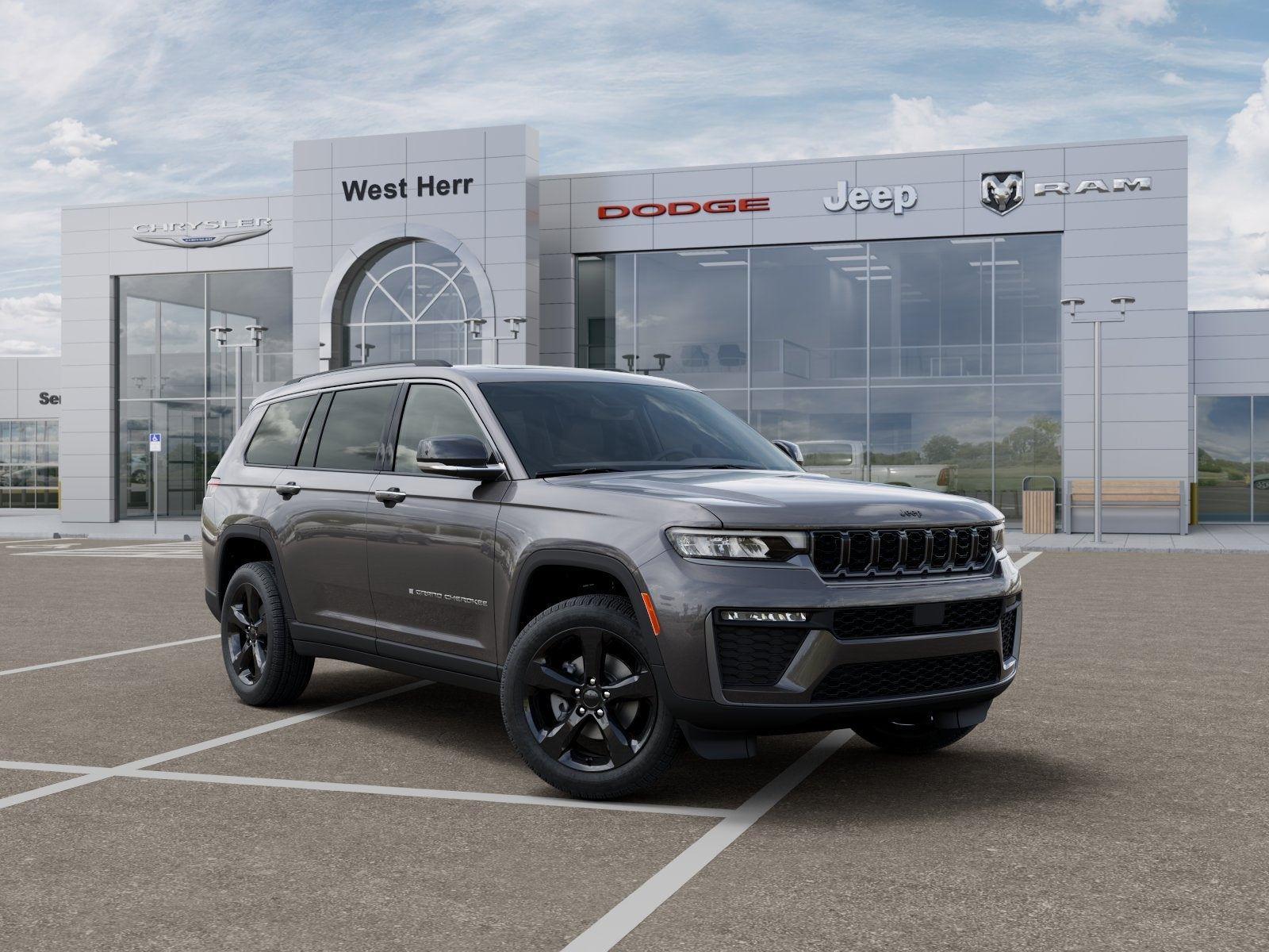 New 2026 Baltic Gray Metallic Clear-Coat Exterior Paint Jeep GRAND CHEROKEE L LIMITED 4X4 image 83
