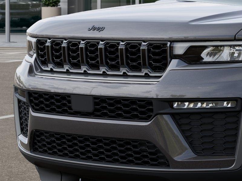 New 2026 Baltic Gray Metallic Clear-Coat Exterior Paint Jeep GRAND CHEROKEE L LIMITED 4X4 image 89