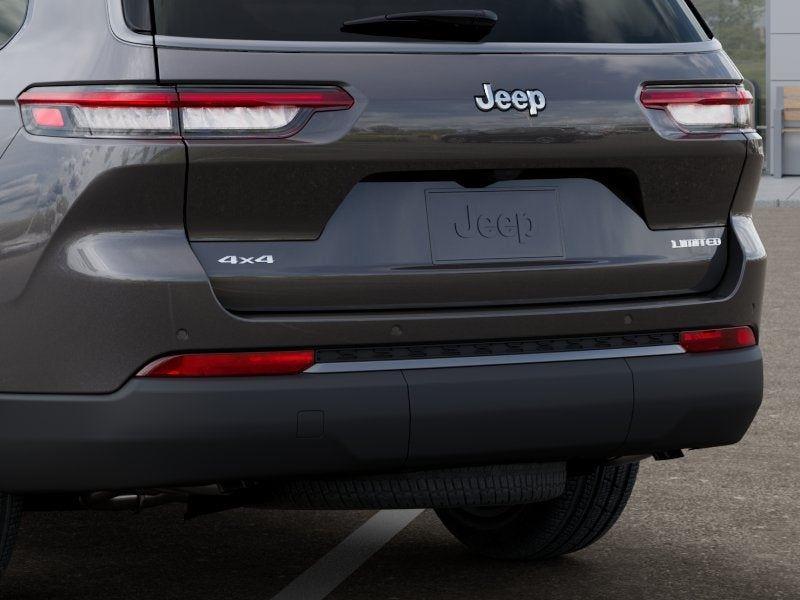 New 2026 Baltic Gray Metallic Clear-Coat Exterior Paint Jeep GRAND CHEROKEE L LIMITED 4X4 image 91