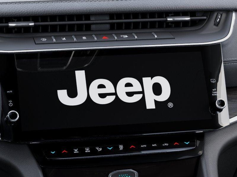 New 2026 Baltic Gray Metallic Clear-Coat Exterior Paint Jeep GRAND CHEROKEE L LIMITED 4X4 image 96