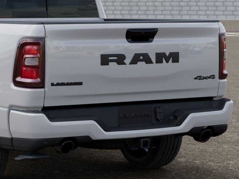 New 2026 Bright White Clear-Coat Exterior Paint RAM RAM 1500 LARAMIE CREW CAB 4X4 image 13