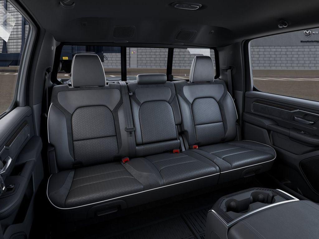 New 2026 Bright White Clear-Coat Exterior Paint RAM RAM 1500 LARAMIE CREW CAB 4X4 image 15