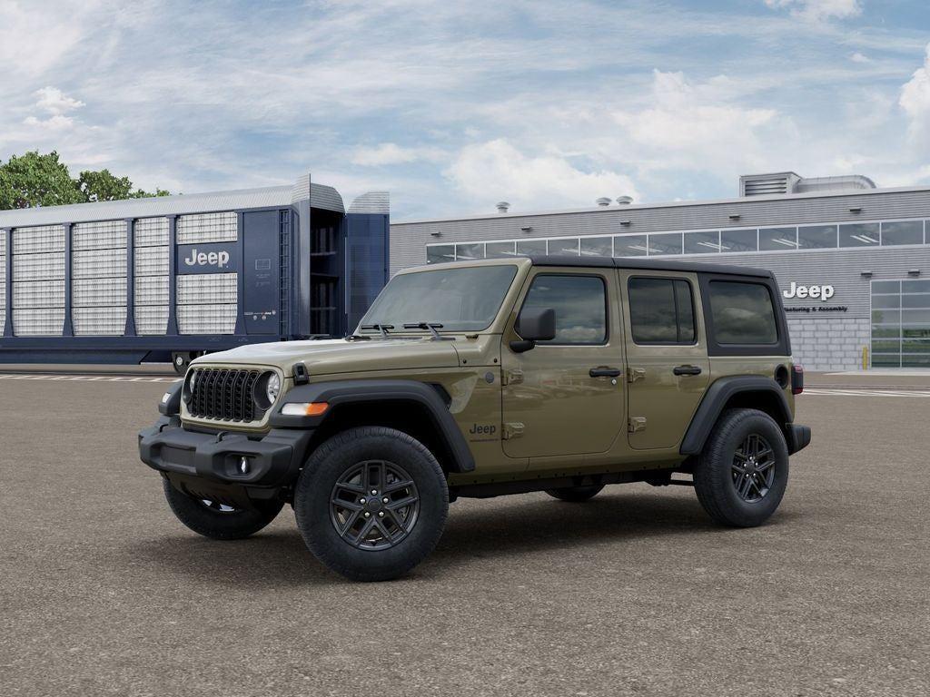 New 2026 41 Exterior Paint Jeep WRANGLER 4-DOOR SPORT S image 2