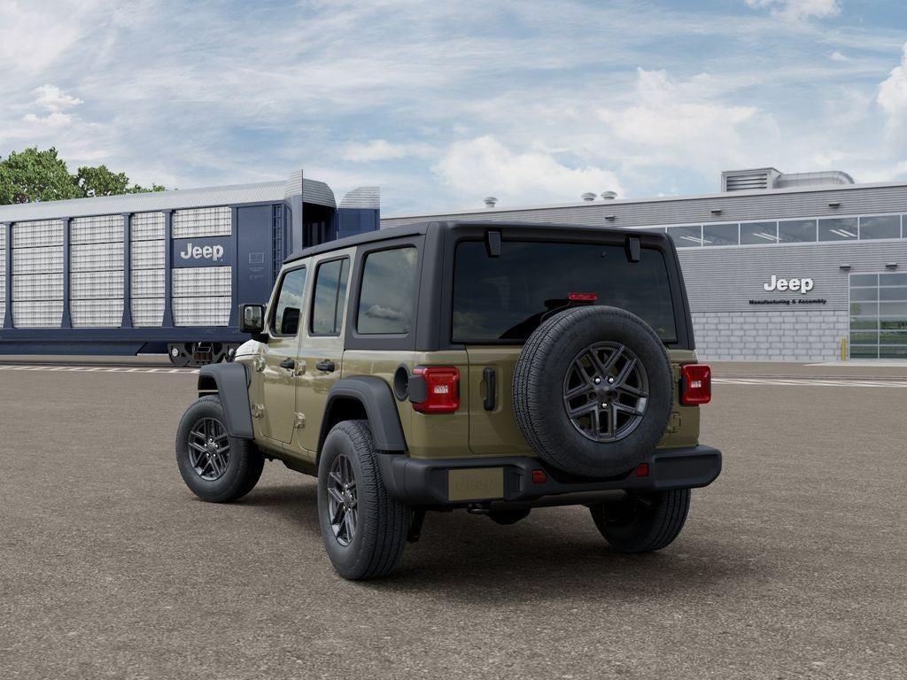 New 2026 41 Exterior Paint Jeep WRANGLER 4-DOOR SPORT S image 3