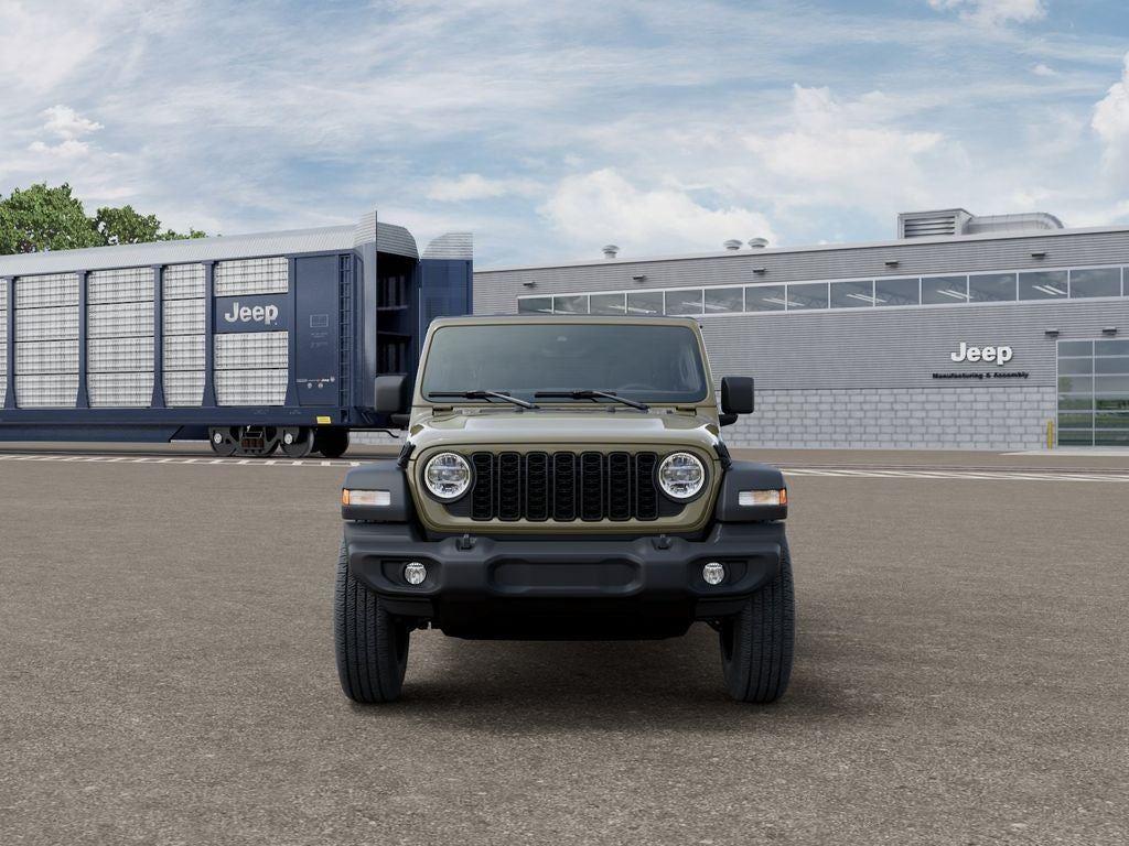 New 2026 41 Exterior Paint Jeep WRANGLER 4-DOOR SPORT S image 6