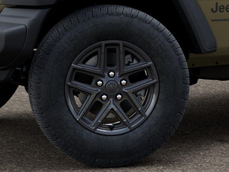 New 2026 41 Exterior Paint Jeep WRANGLER 4-DOOR SPORT S image 8