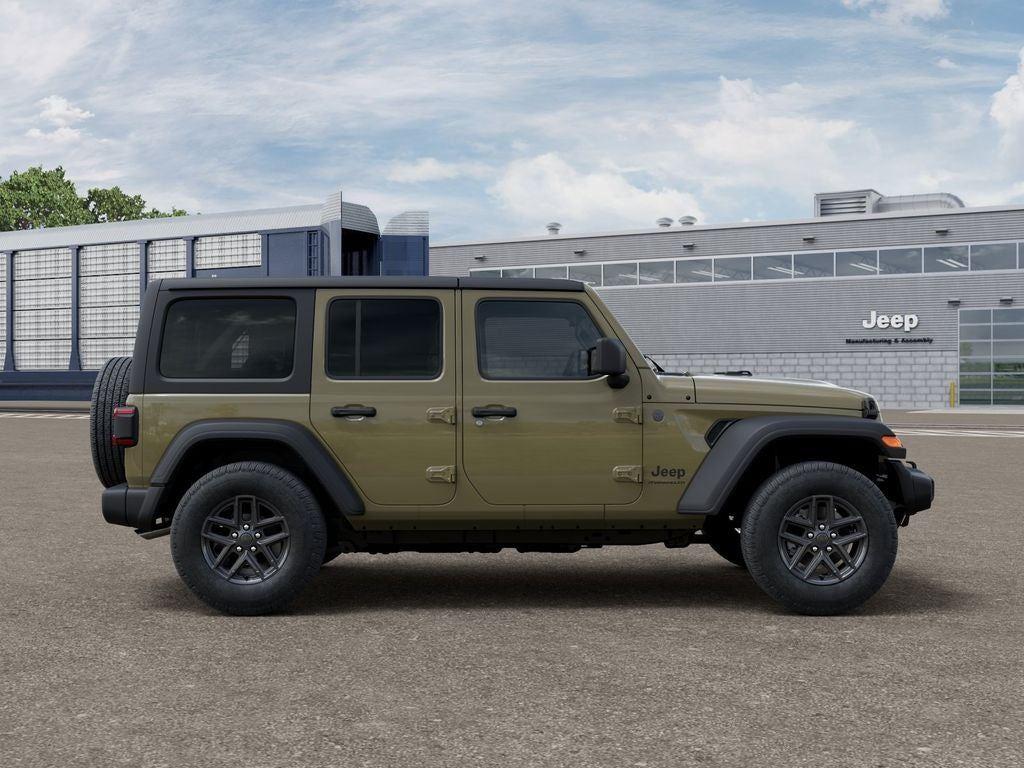 New 2026 41 Exterior Paint Jeep WRANGLER 4-DOOR SPORT S image 21