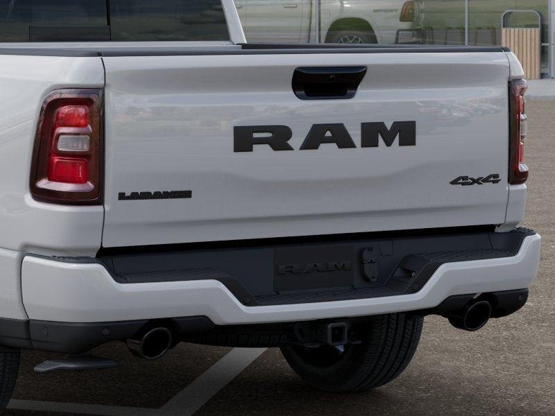 New 2026 Bright White Clear-Coat Exterior Paint RAM RAM 1500 LARAMIE CREW CAB 4X4 image 91
