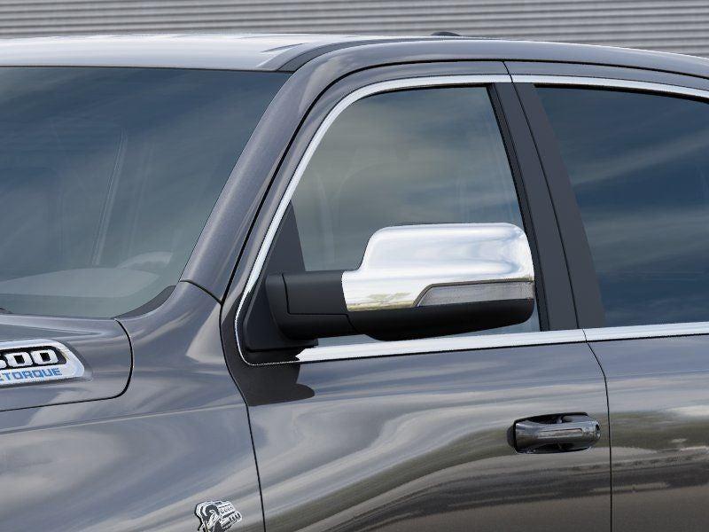 New 2026 Granite Crystal Metallic Clear-Coat Exterior Paint RAM RAM 1500 LARAMIE CREW CAB 4X4 image 12