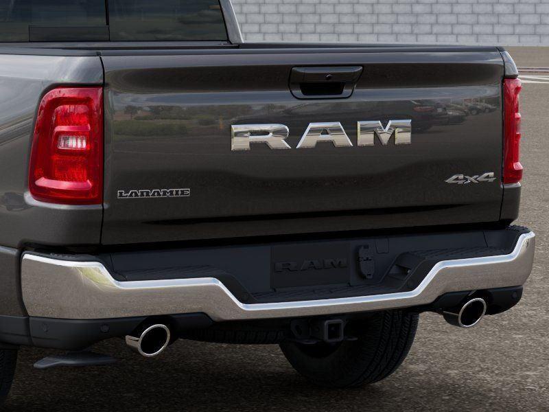New 2026 Granite Crystal Metallic Clear-Coat Exterior Paint RAM RAM 1500 LARAMIE CREW CAB 4X4 image 13