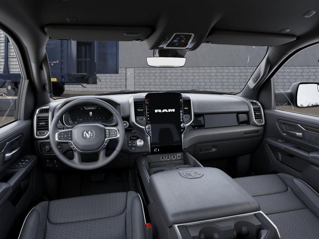 New 2026 Granite Crystal Metallic Clear-Coat Exterior Paint RAM RAM 1500 LARAMIE CREW CAB 4X4 image 14