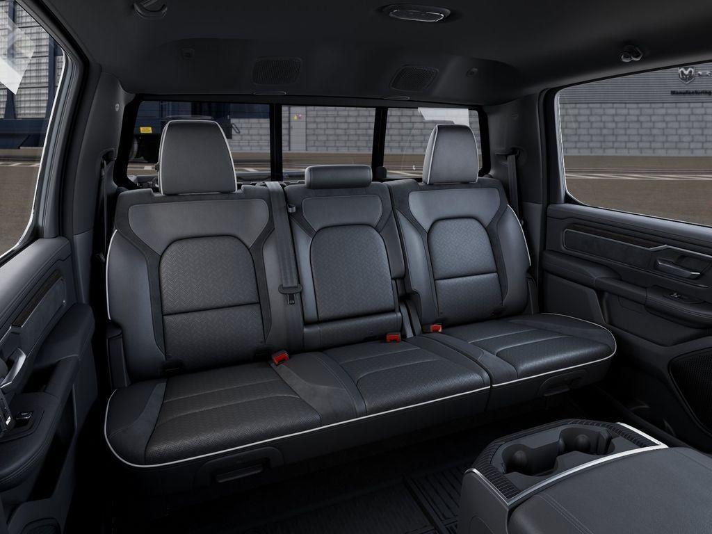 New 2026 Granite Crystal Metallic Clear-Coat Exterior Paint RAM RAM 1500 LARAMIE CREW CAB 4X4 image 15
