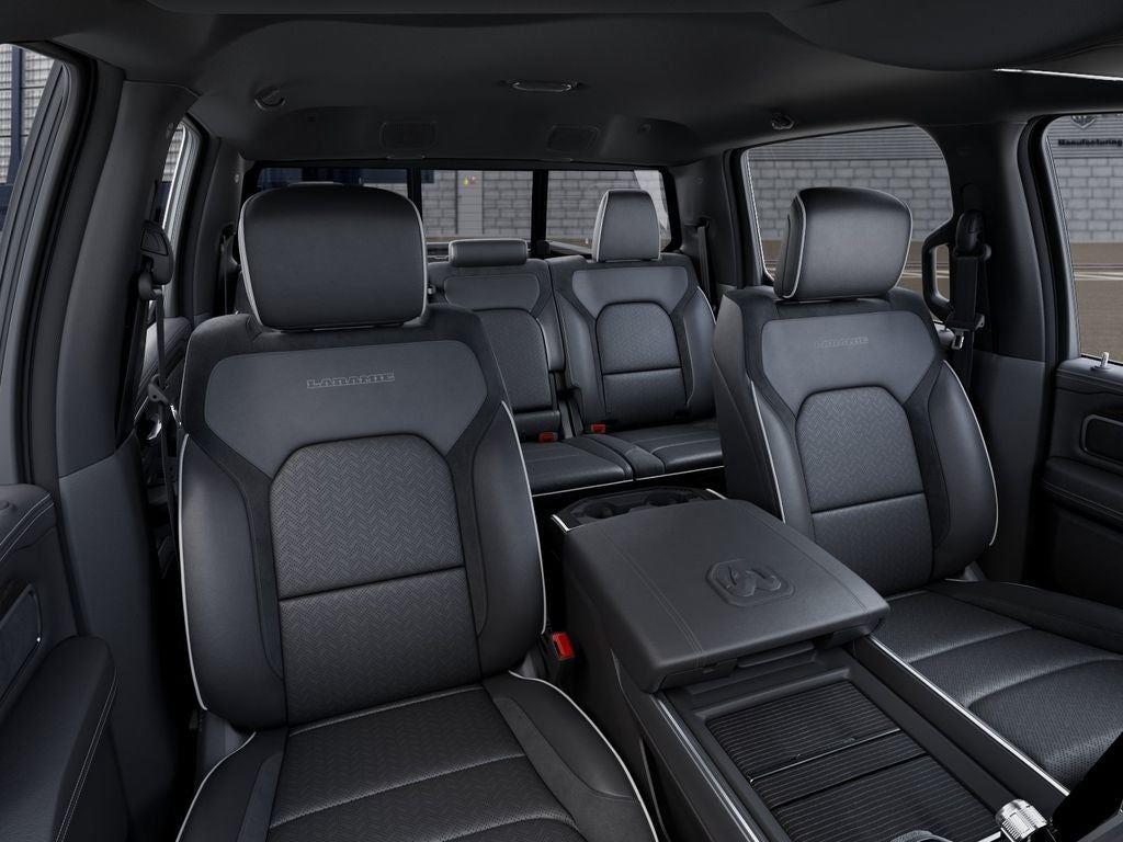 New 2026 Granite Crystal Metallic Clear-Coat Exterior Paint RAM RAM 1500 LARAMIE CREW CAB 4X4 image 16