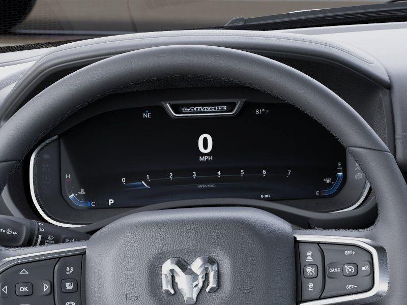 New 2026 Granite Crystal Metallic Clear-Coat Exterior Paint RAM RAM 1500 LARAMIE CREW CAB 4X4 image 17