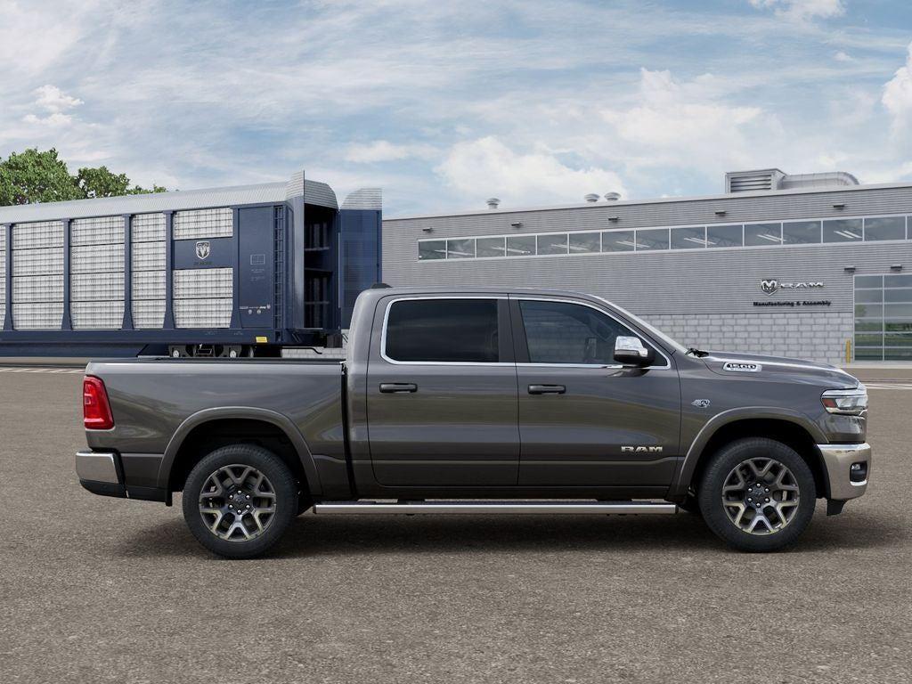 New 2026 Granite Crystal Metallic Clear-Coat Exterior Paint RAM RAM 1500 LARAMIE CREW CAB 4X4 image 21
