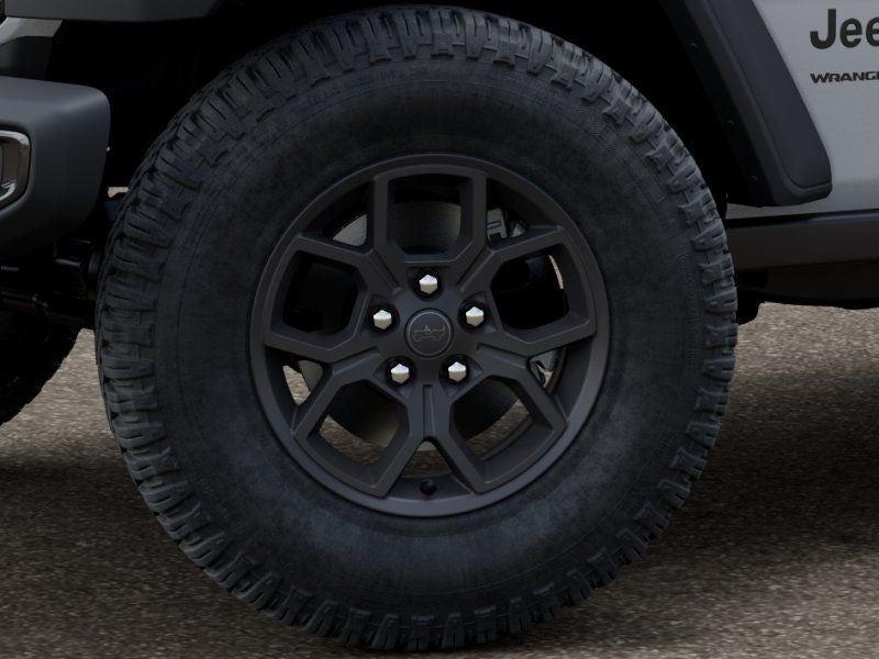New 2026 Bright White Clear-Coat Exterior Paint Jeep WRANGLER 4-DOOR WILLYS image 8