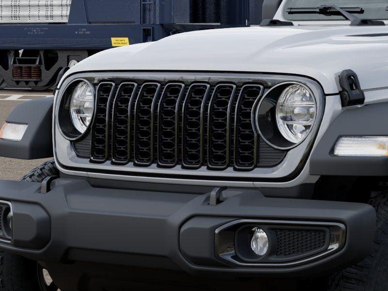New 2026 Bright White Clear-Coat Exterior Paint Jeep WRANGLER 4-DOOR WILLYS image 11
