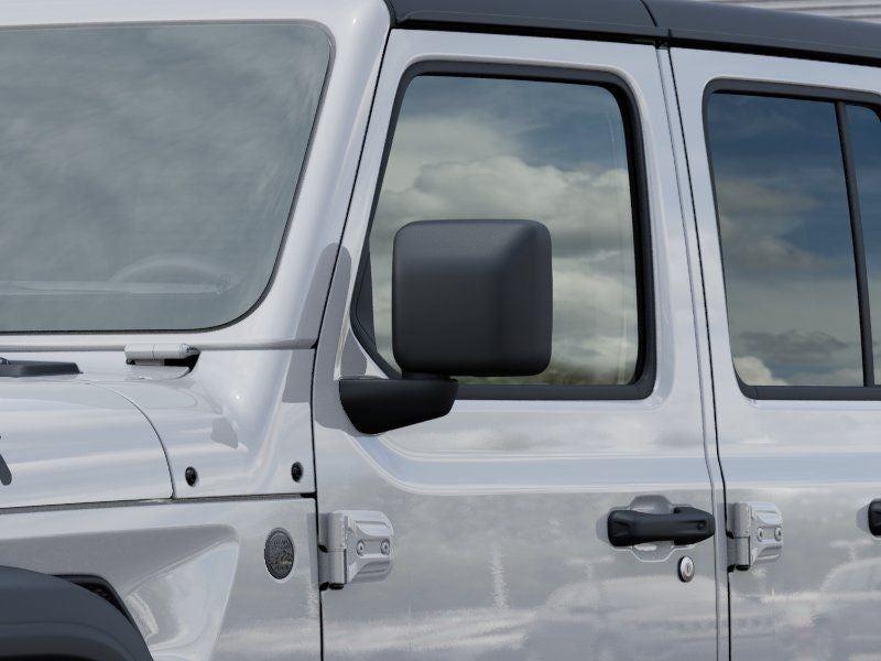New 2026 Bright White Clear-Coat Exterior Paint Jeep WRANGLER 4-DOOR WILLYS image 12