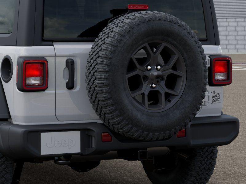 New 2026 Bright White Clear-Coat Exterior Paint Jeep WRANGLER 4-DOOR WILLYS image 13