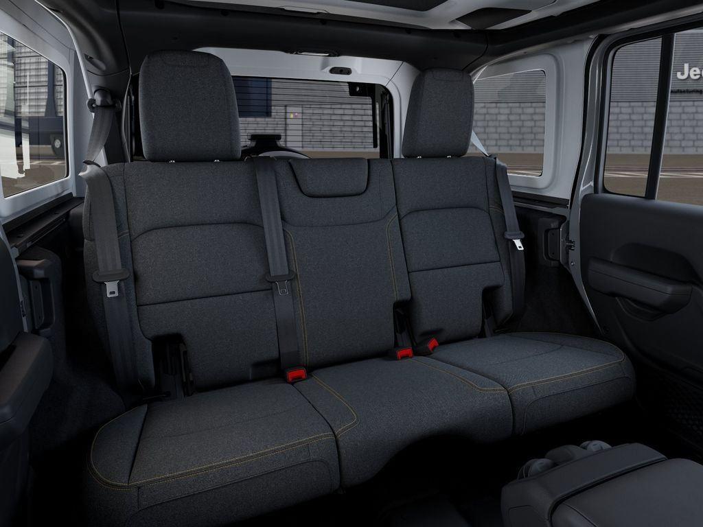 New 2026 Bright White Clear-Coat Exterior Paint Jeep WRANGLER 4-DOOR WILLYS image 15