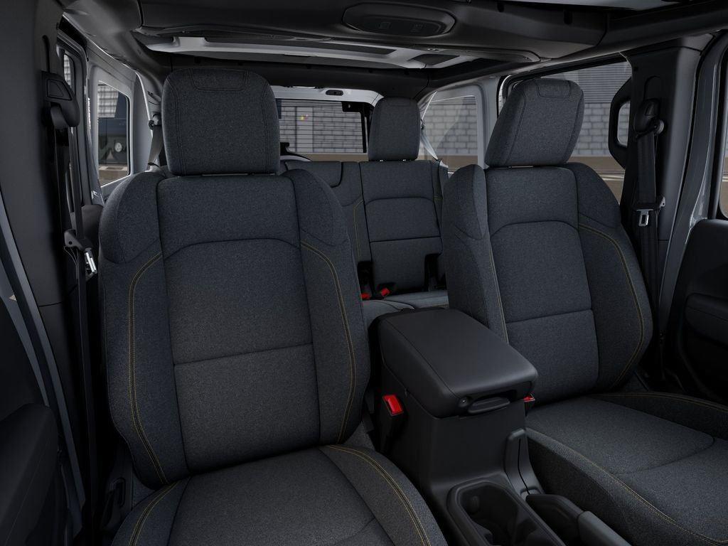 New 2026 Bright White Clear-Coat Exterior Paint Jeep WRANGLER 4-DOOR WILLYS image 16