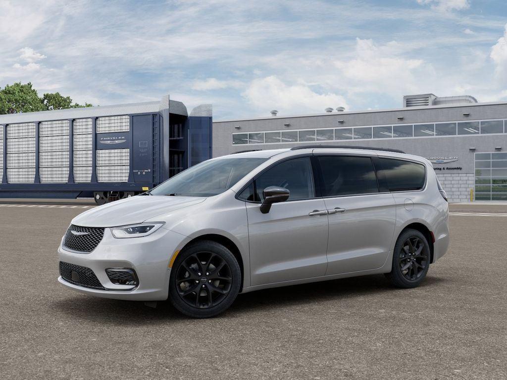 New 2026 Silver Mist Clear-Coat Exterio Chrysler PACIFICA SELECT image 2