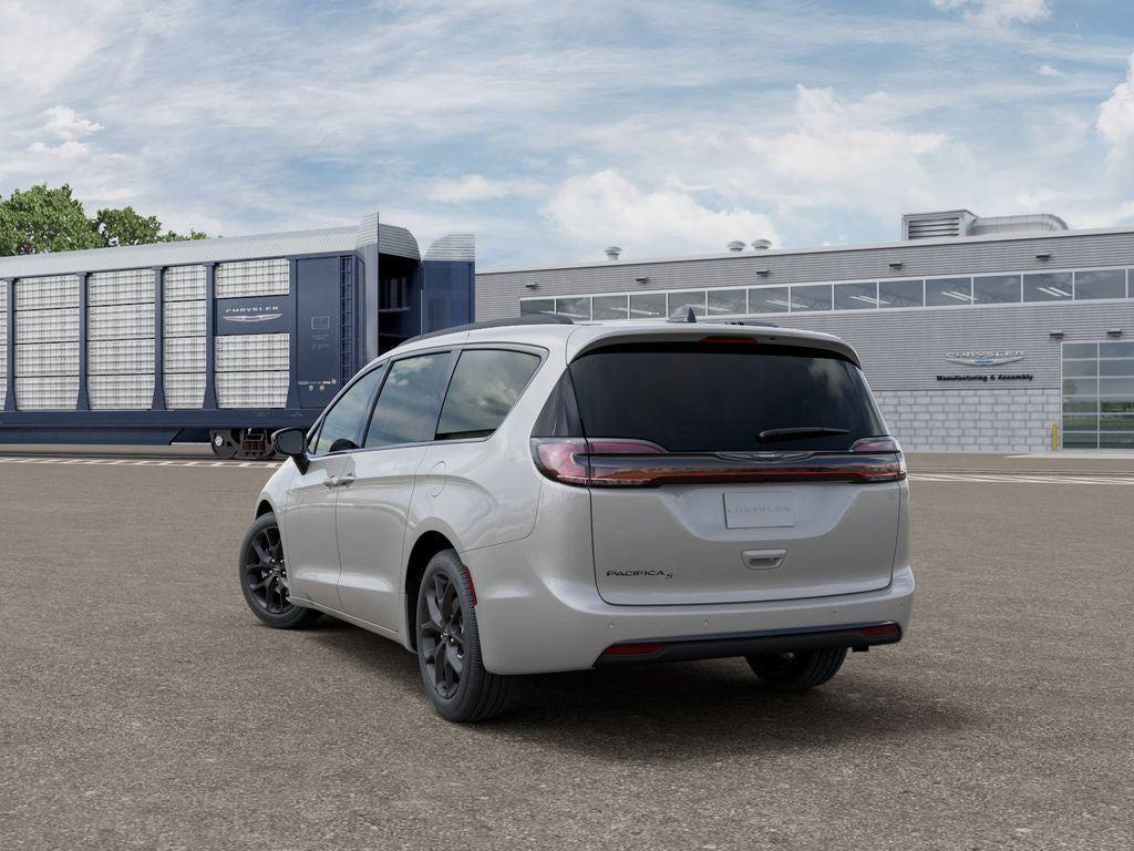 New 2026 Silver Mist Clear-Coat Exterio Chrysler PACIFICA SELECT image 3
