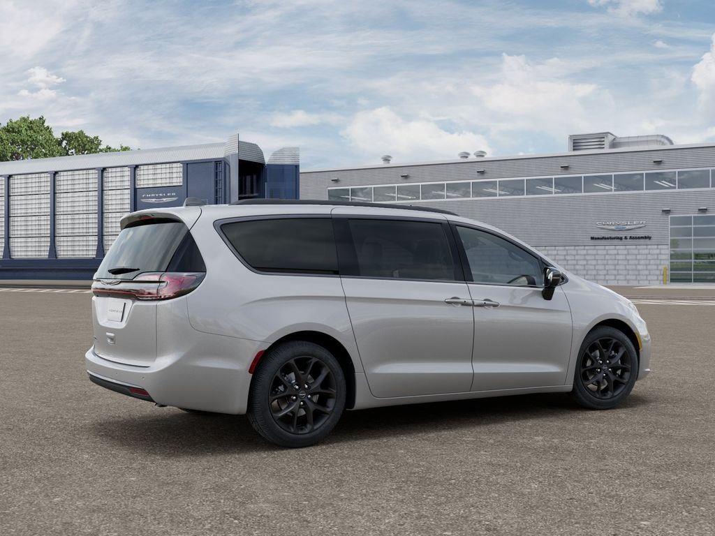 New 2026 Silver Mist Clear-Coat Exterio Chrysler PACIFICA SELECT image 4