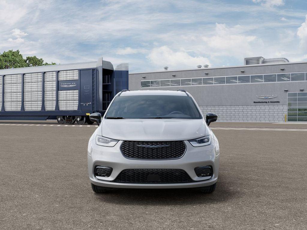 New 2026 Silver Mist Clear-Coat Exterio Chrysler PACIFICA SELECT image 6