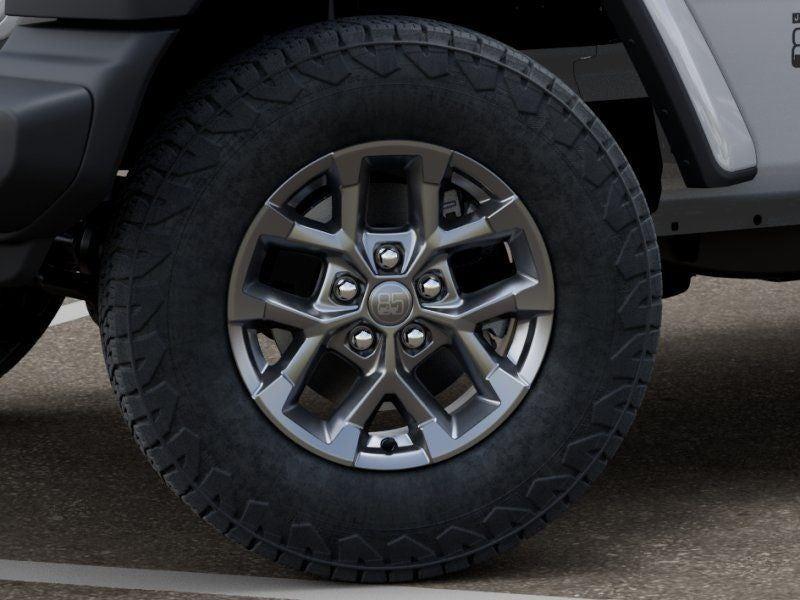 New 2026 Bright White Clear-Coat Exterior Paint Jeep WRANGLER 4-DOOR 85TH ANNIVERSA image 8