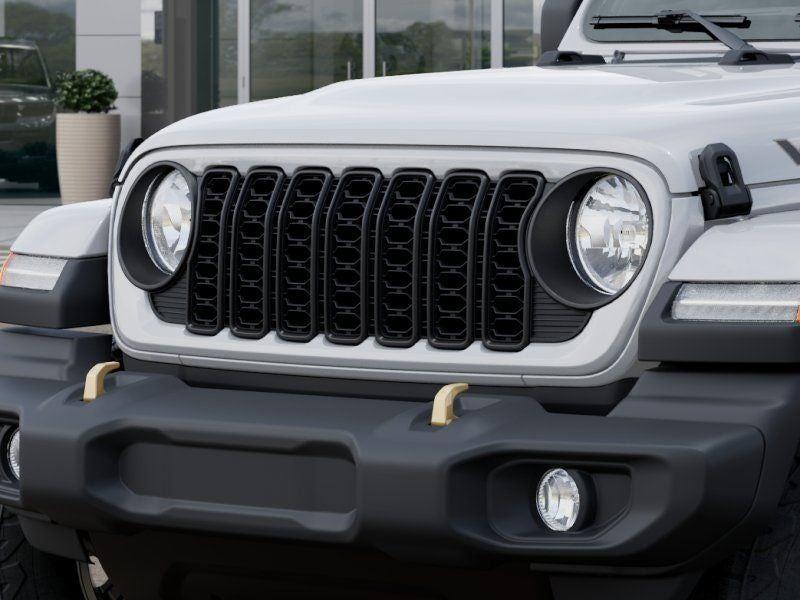 New 2026 Bright White Clear-Coat Exterior Paint Jeep WRANGLER 4-DOOR 85TH ANNIVERSA image 11