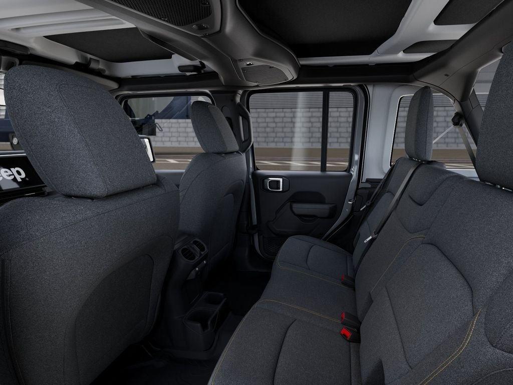 New 2026 Bright White Clear-Coat Exterior Paint Jeep WRANGLER 4-DOOR WILLYS image 23