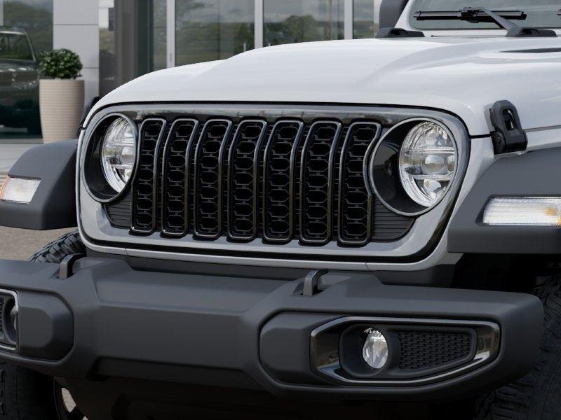 New 2026 Bright White Clear-Coat Exterior Paint Jeep WRANGLER 4-DOOR WILLYS image 89