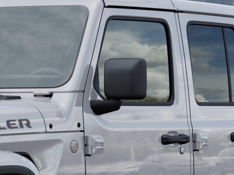 New 2026 Bright White Clear-Coat Exterior Paint Jeep WRANGLER 4-DOOR 85TH ANNIVERSA image 12