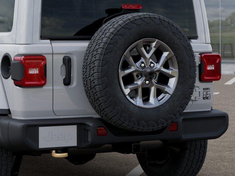 New 2026 Bright White Clear-Coat Exterior Paint Jeep WRANGLER 4-DOOR 85TH ANNIVERSA image 13
