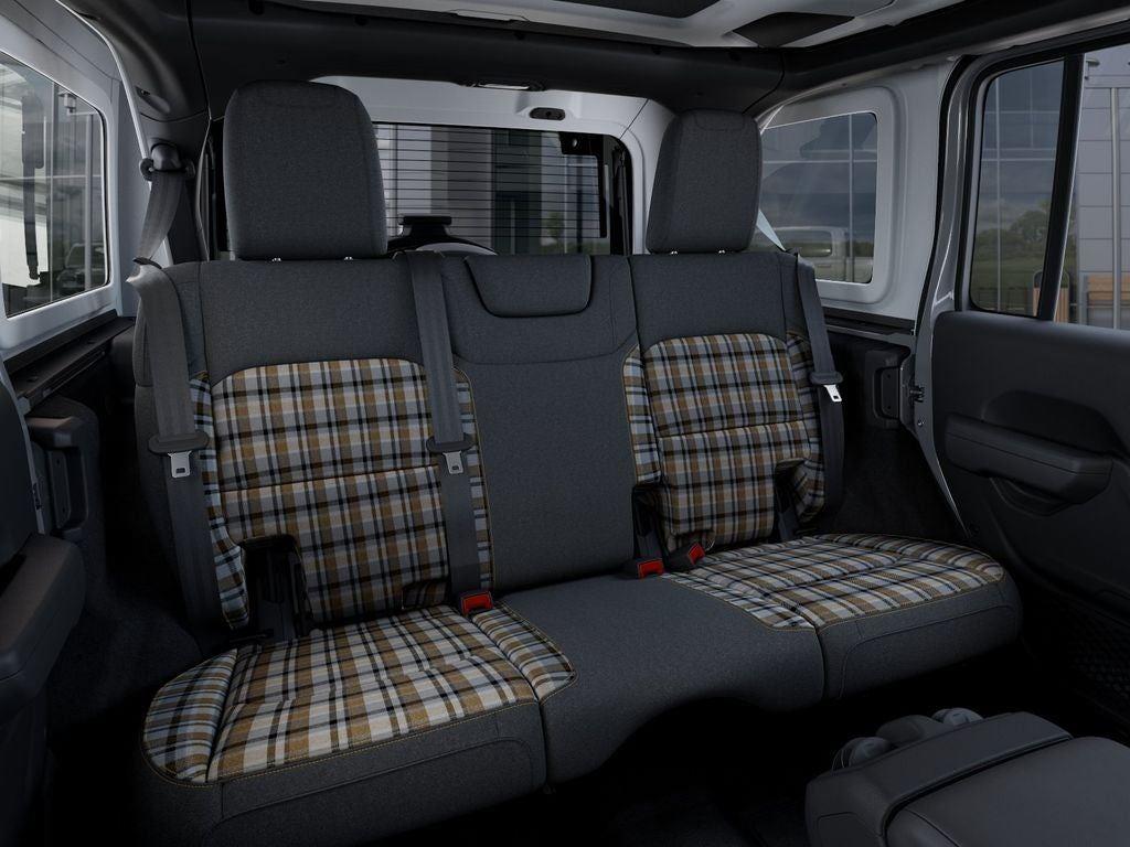 New 2026 Bright White Clear-Coat Exterior Paint Jeep WRANGLER 4-DOOR 85TH ANNIVERSA image 15