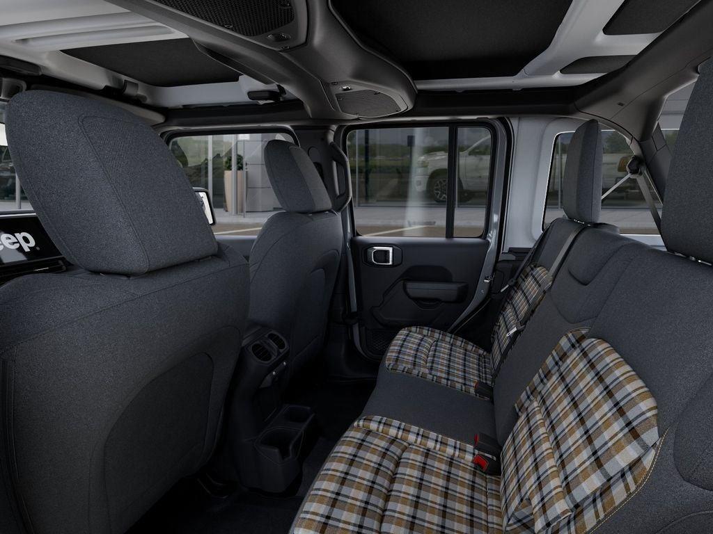 New 2026 Bright White Clear-Coat Exterior Paint Jeep WRANGLER 4-DOOR 85TH ANNIVERSA image 23