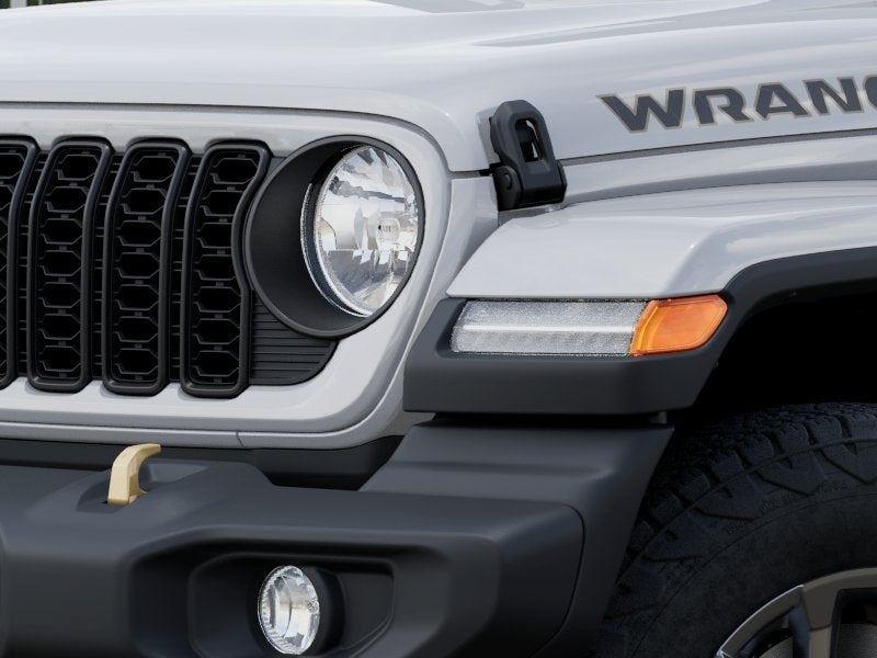 New 2026 Bright White Clear-Coat Exterior Paint Jeep WRANGLER 4-DOOR 85TH ANNIVERSA image 88