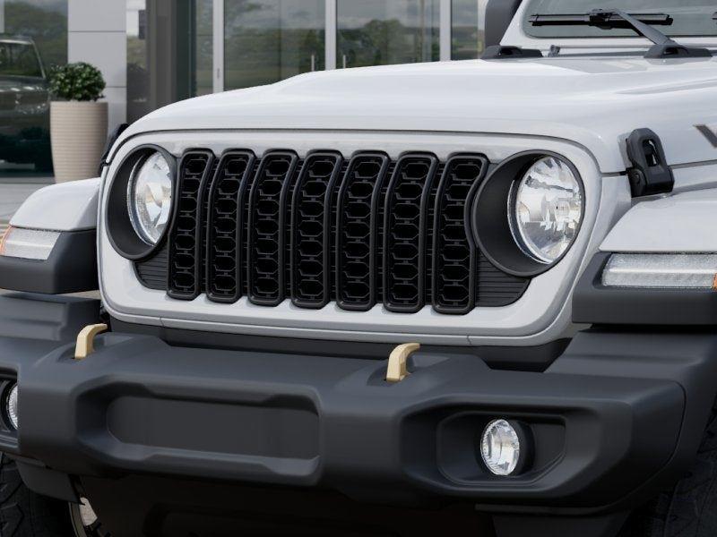 New 2026 Bright White Clear-Coat Exterior Paint Jeep WRANGLER 4-DOOR 85TH ANNIVERSA image 89