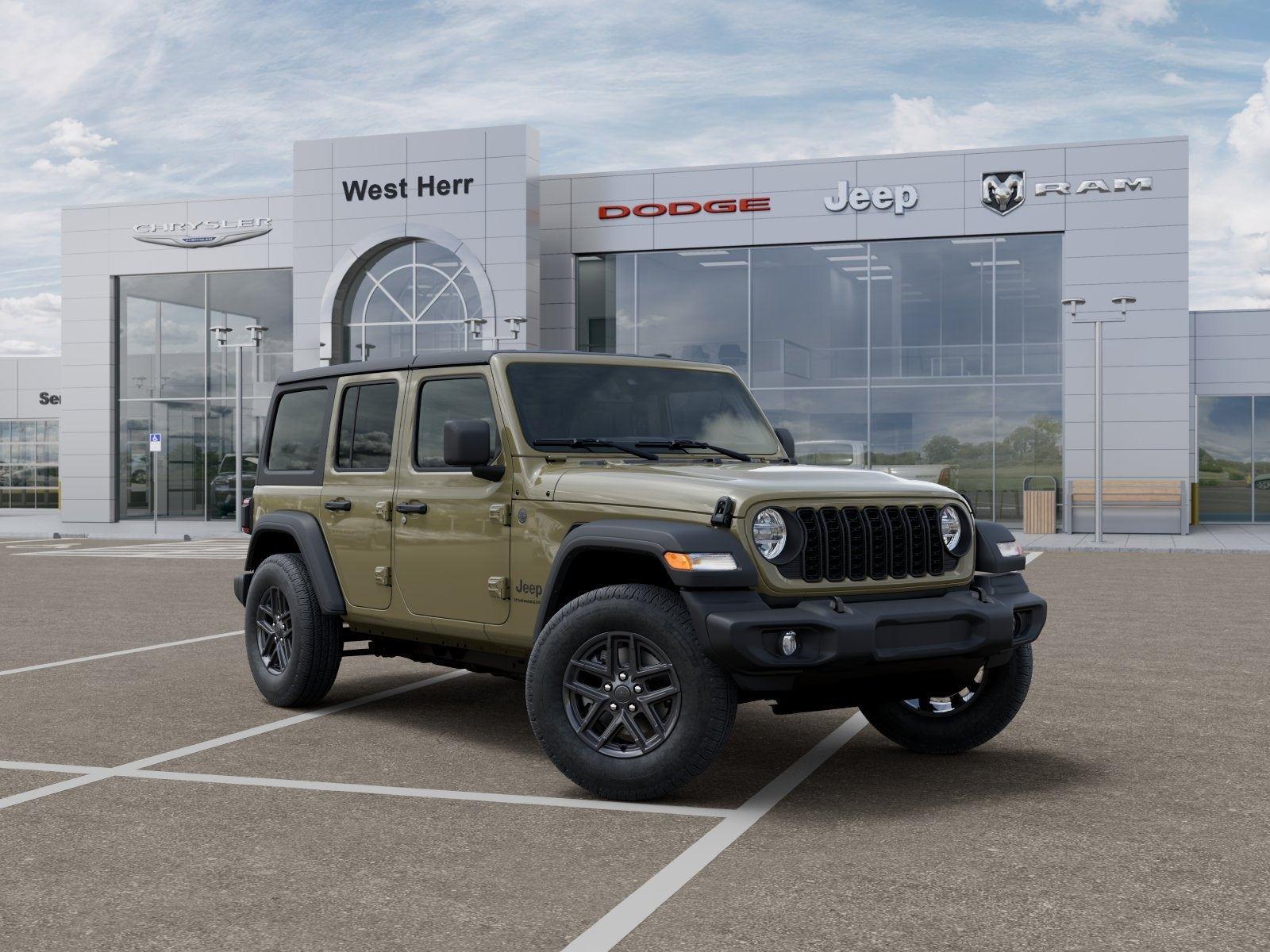 New 2026 41 Exterior Paint Jeep WRANGLER 4-DOOR SPORT S image 83