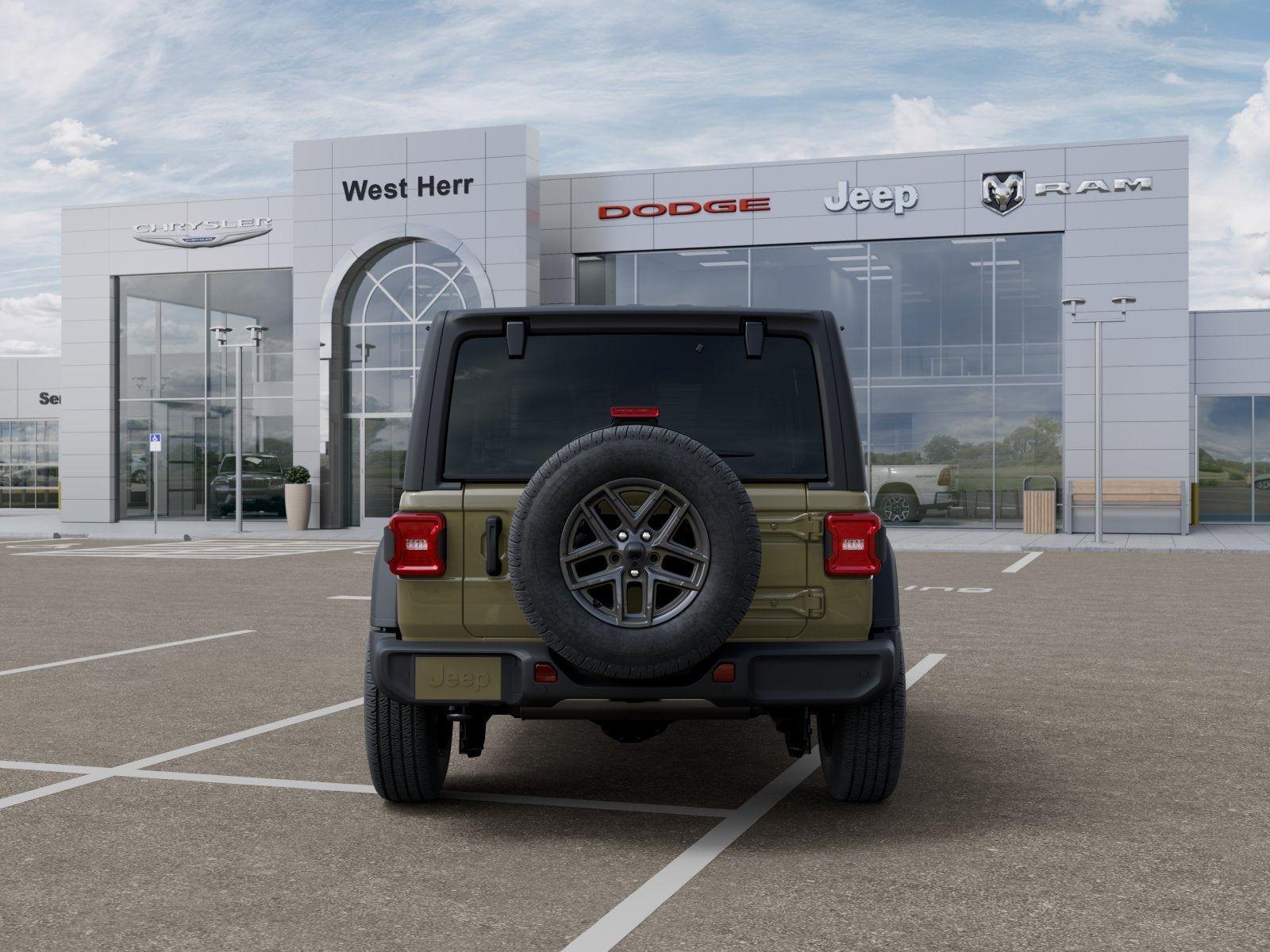 New 2026 41 Exterior Paint Jeep WRANGLER 4-DOOR SPORT S image 85