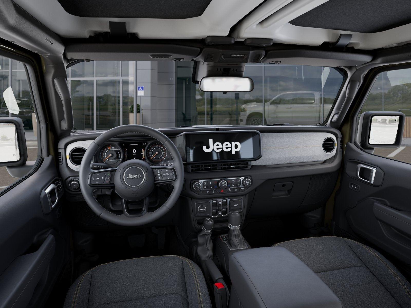 New 2026 41 Exterior Paint Jeep WRANGLER 4-DOOR SPORT S image 92