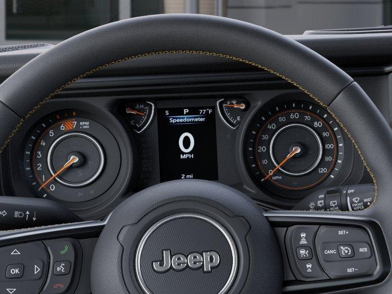 New 2026 Bright White Clear-Coat Exterior Paint Jeep WRANGLER 4-DOOR 85TH ANNIVERSA image 95