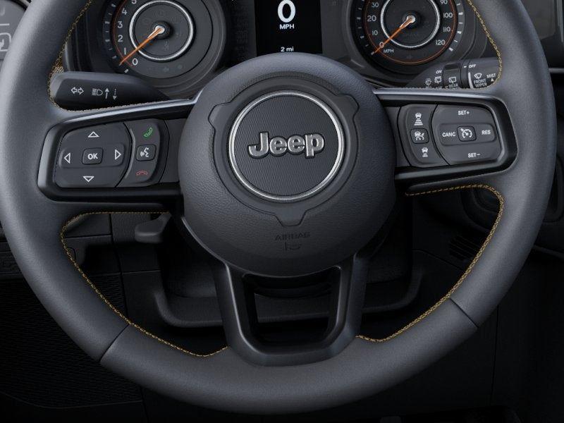 New 2026 Bright White Clear-Coat Exterior Paint Jeep WRANGLER 4-DOOR 85TH ANNIVERSA image 97