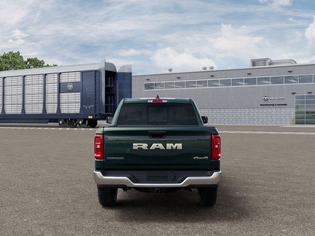 New 2026 Serrano-Green Metallic Exterior Paint RAM RAM 1500 BIG HORN CREW CAB 4X4 image 7