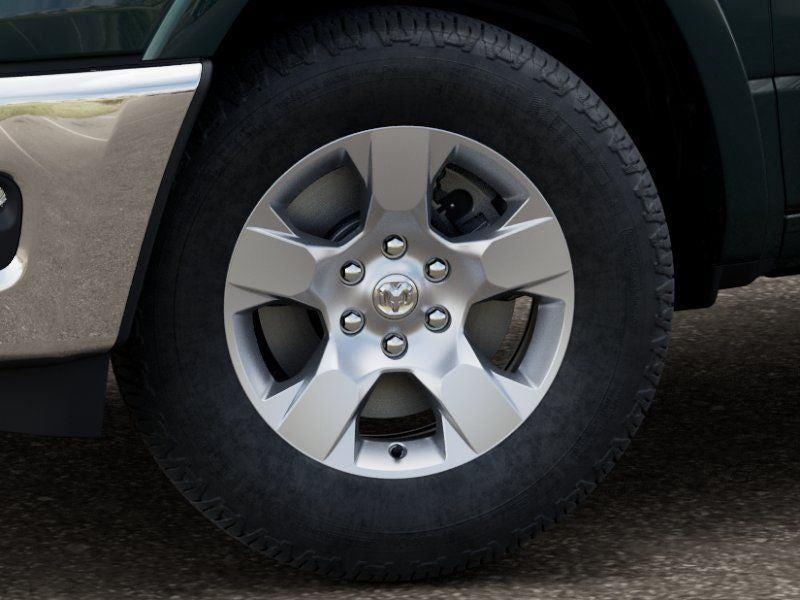 New 2026 Serrano-Green Metallic Exterior Paint RAM RAM 1500 BIG HORN CREW CAB 4X4 image 8