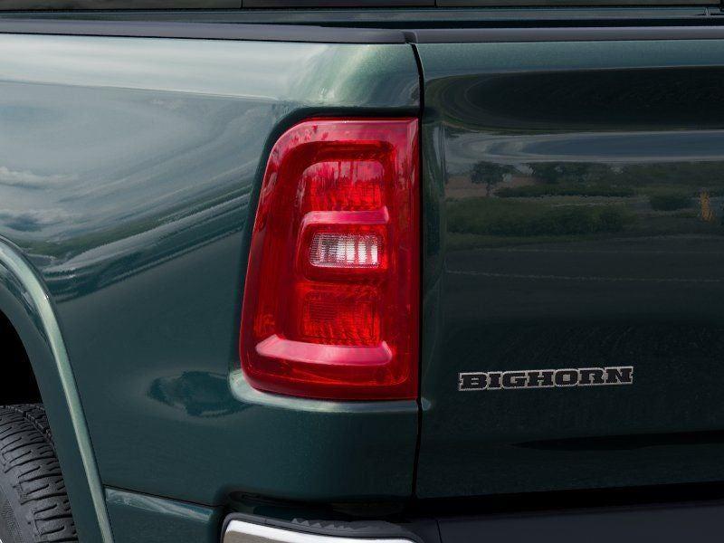 New 2026 Serrano-Green Metallic Exterior Paint RAM RAM 1500 BIG HORN CREW CAB 4X4 image 9